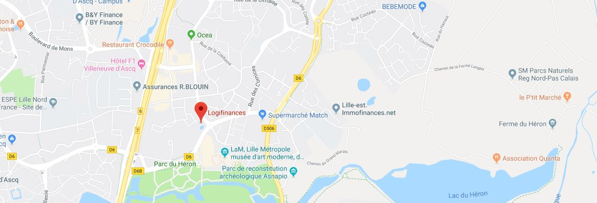 Logifinances Villeneuve d'Ascq
